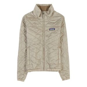 Women’s  Lightweight Radalie Bomber Jacket Beige/gold
